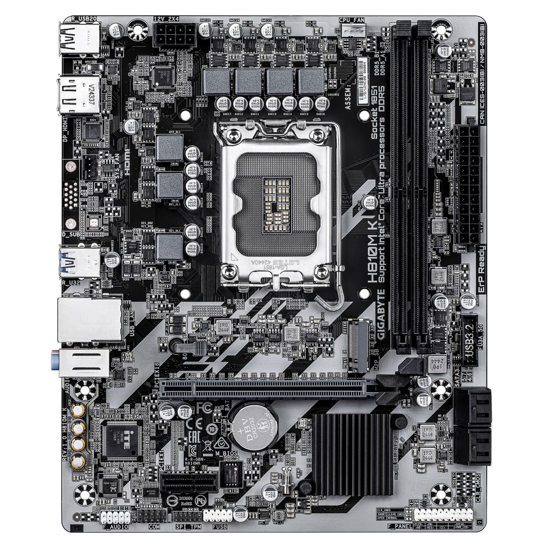 Gigabyte H810M K