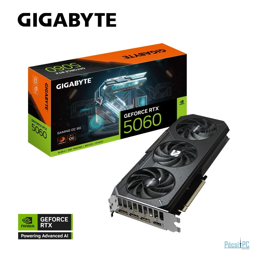 Gigabyte RTX5060 GAMING OC 8G