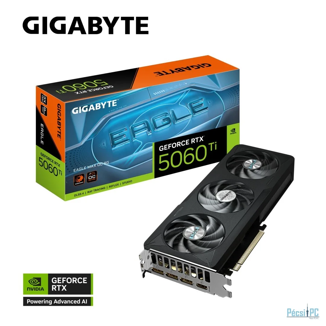 Gigabyte RTX5060 TI EAGLE MAX OC 8G