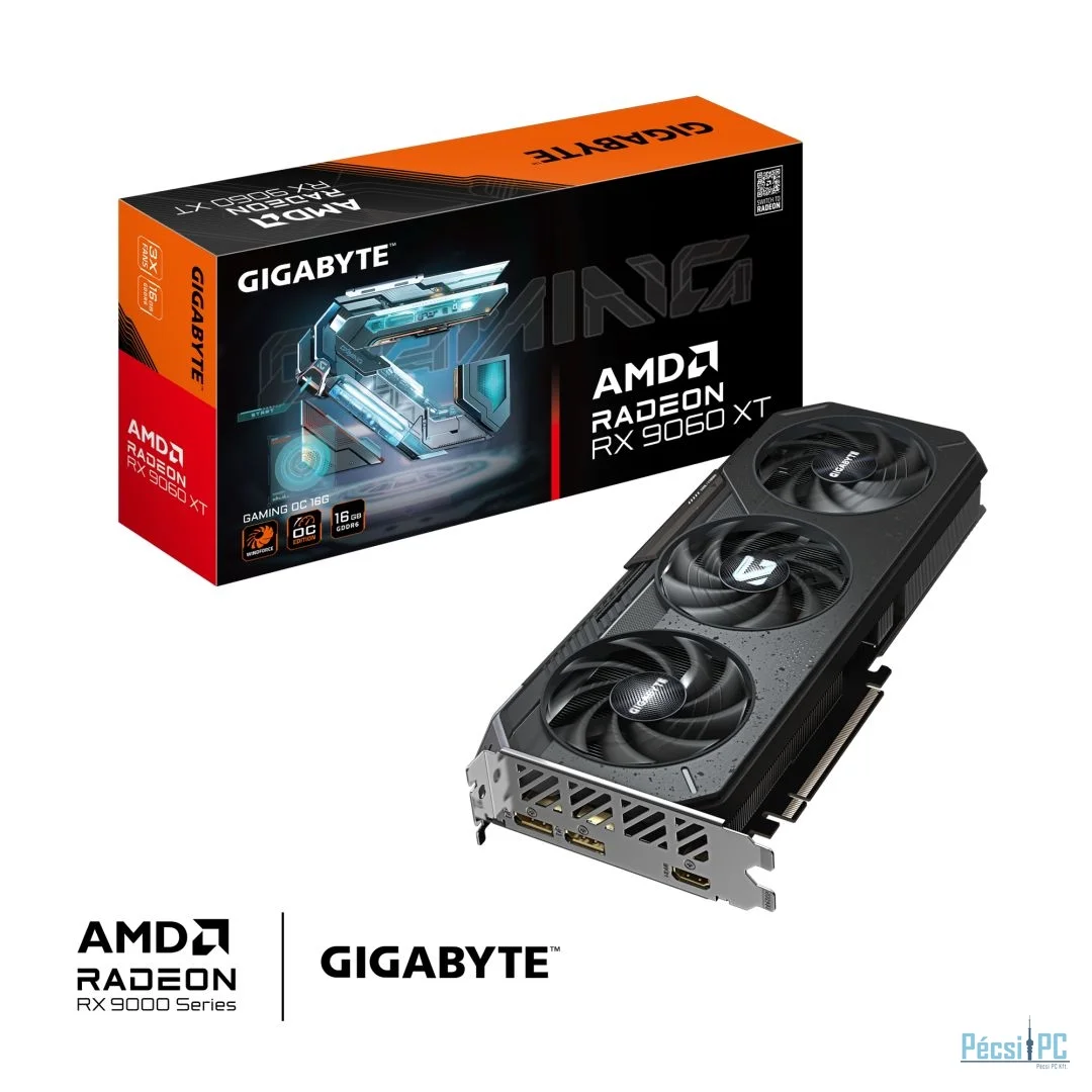 Gigabyte RX9060 XT GAMING OC 16G
