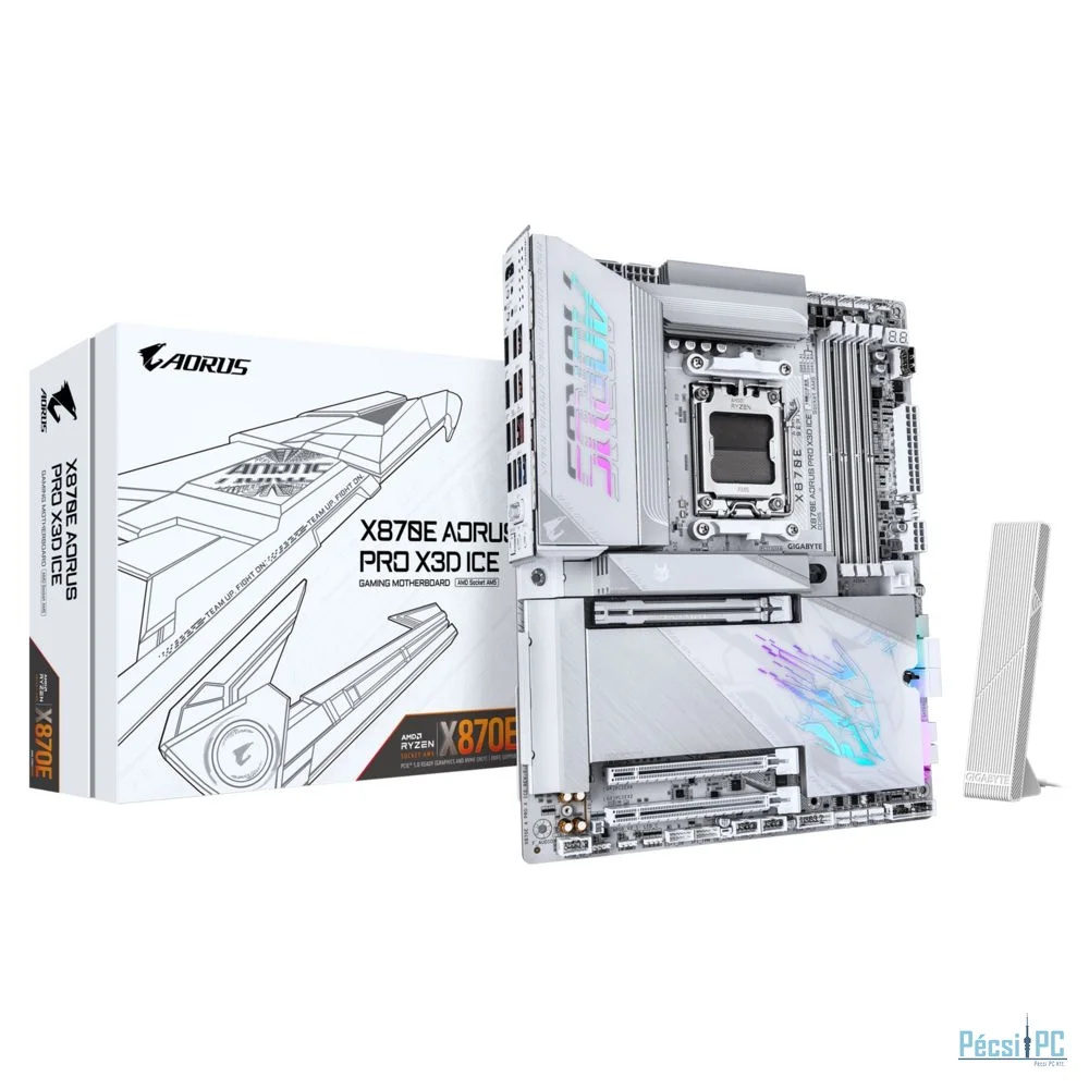 Gigabyte X870E AORUS PRO ICE