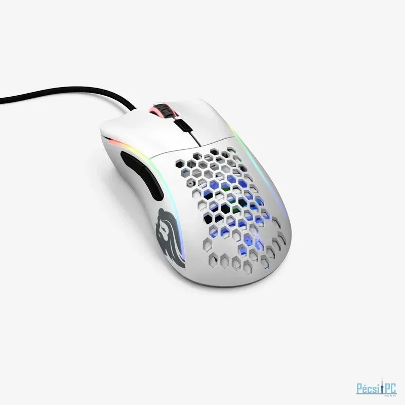 Glorious Model D Minus Wired Mouse White