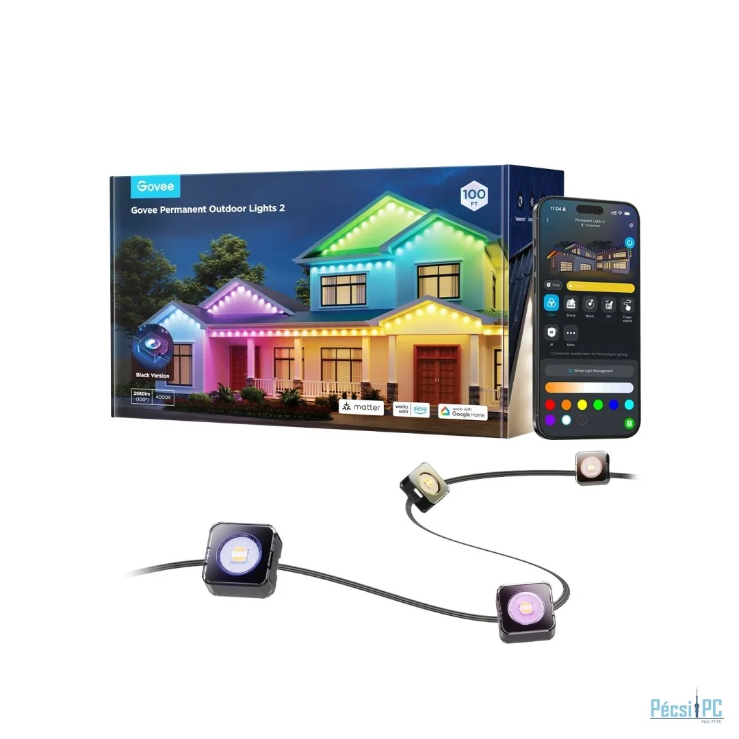 Govee Permanent Outdoor Lights 2 30m Black