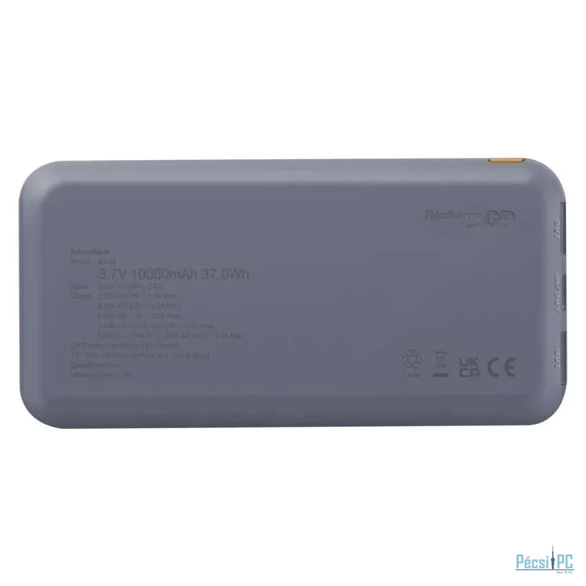 GP B+ Series 10000mAh PowerBank Blue