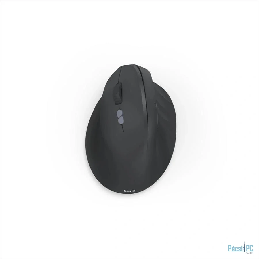 Hama EWM-600L Wireless Mouse Black (balkezes)