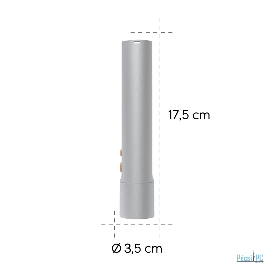 Hama FL250 LED torch zseblámpa Silver