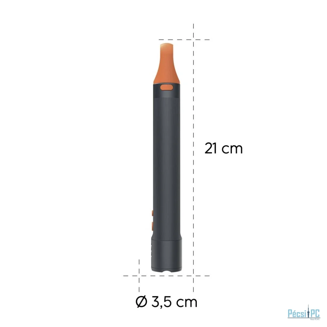 Hama FLX1200-C LED zseblámpa Black