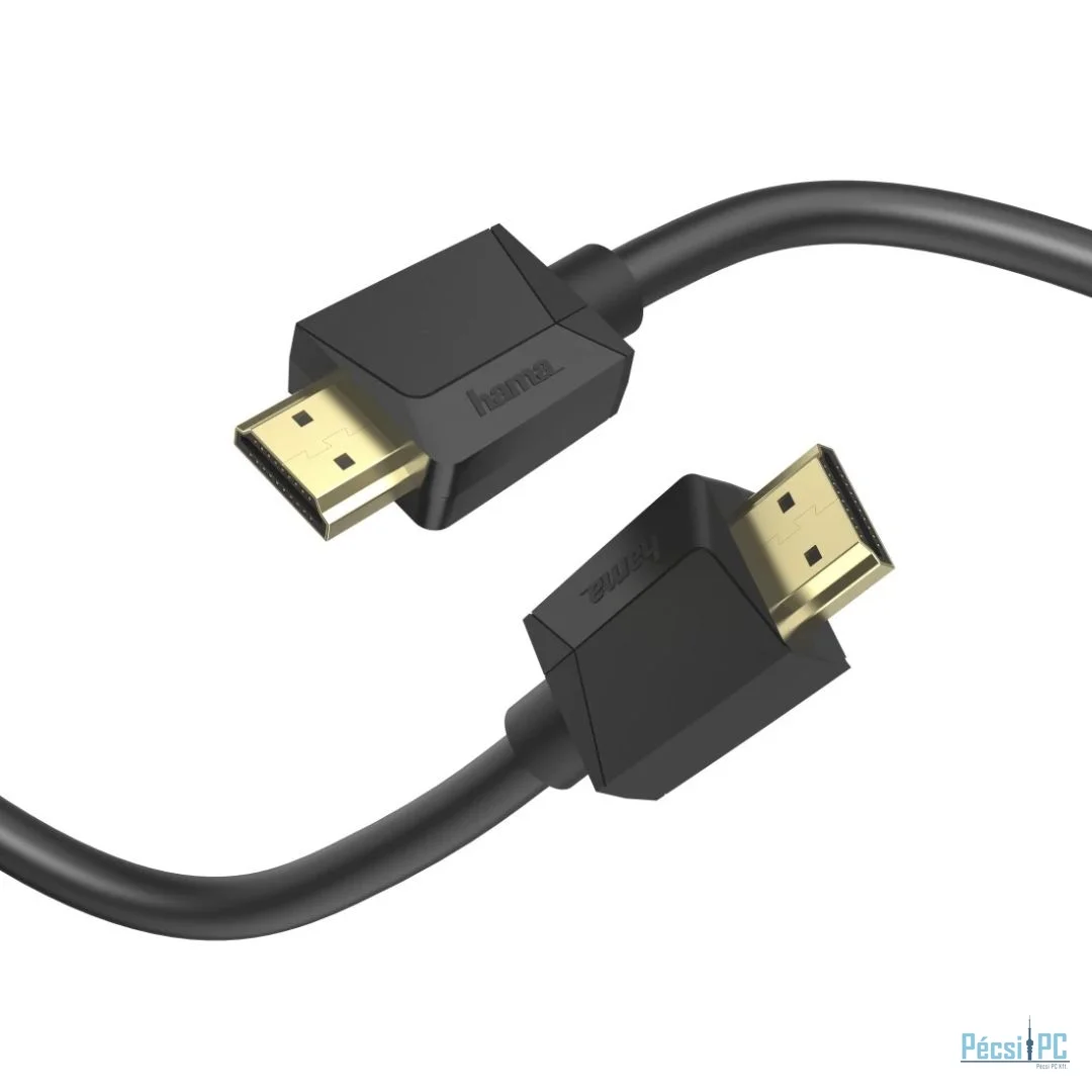 Hama HDMI to HDMI 8K Ultra High Speed Cable 2m Black