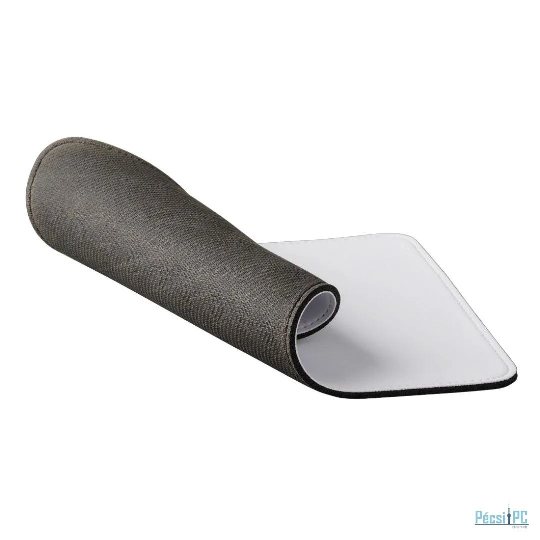 Hama Leather Look Egérpad White