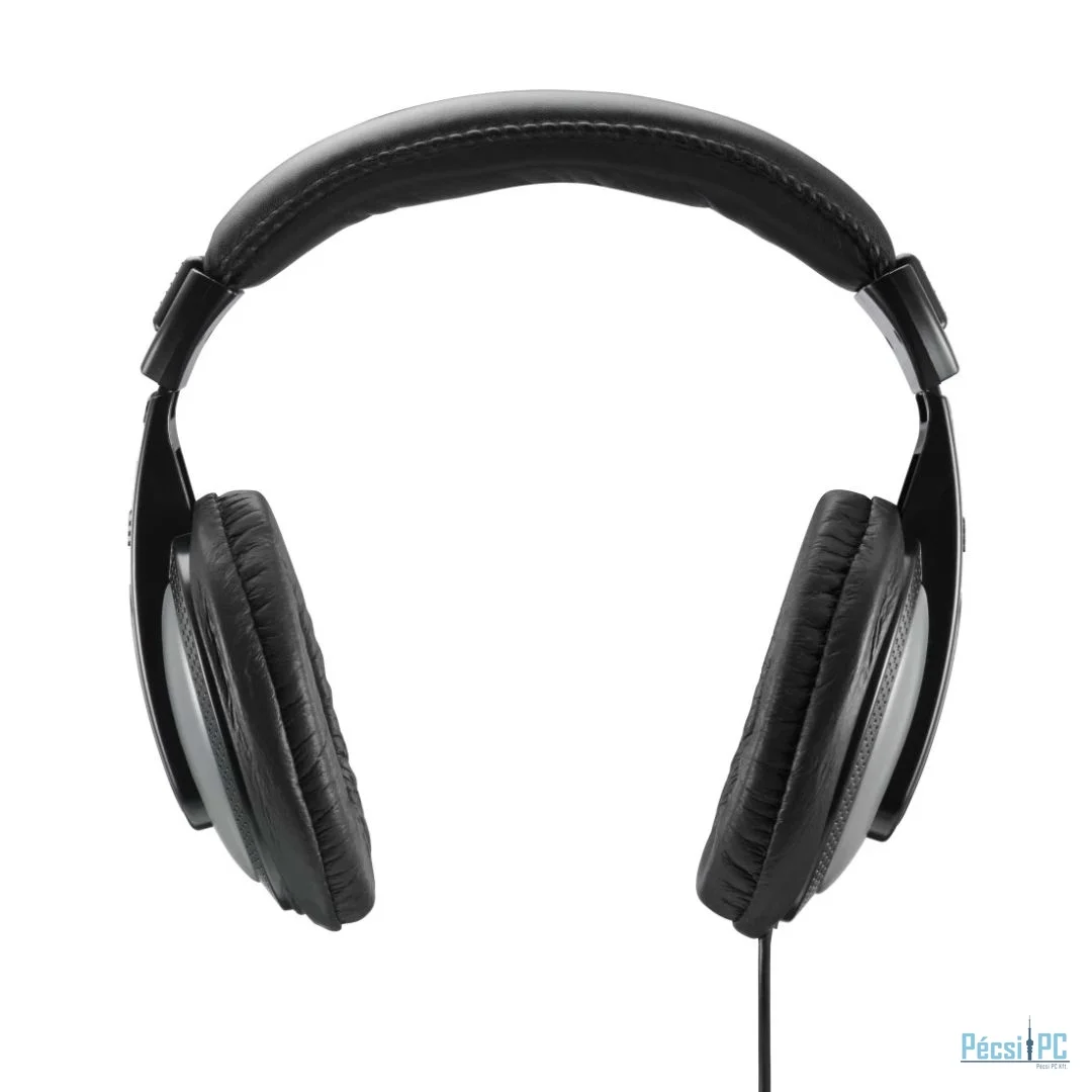 Hama Shell II Headphones Black/Silver