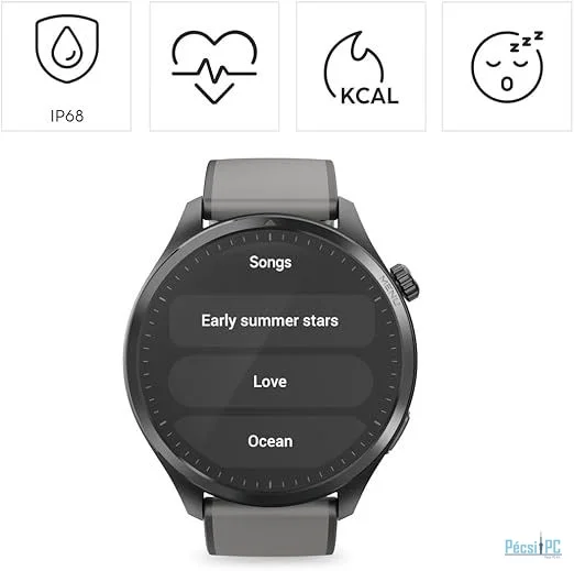 Hama SmartWatch 9000 Antracit