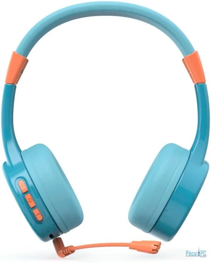 Hama Teens Guard II Bluetooth Headset Blue/Orange