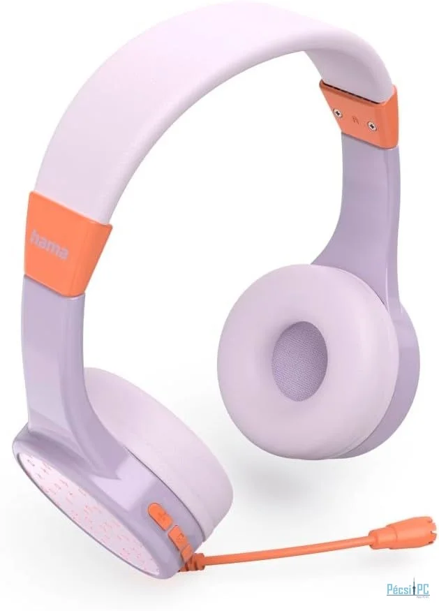 Hama Teens Guard II Bluetooth Headset Purple