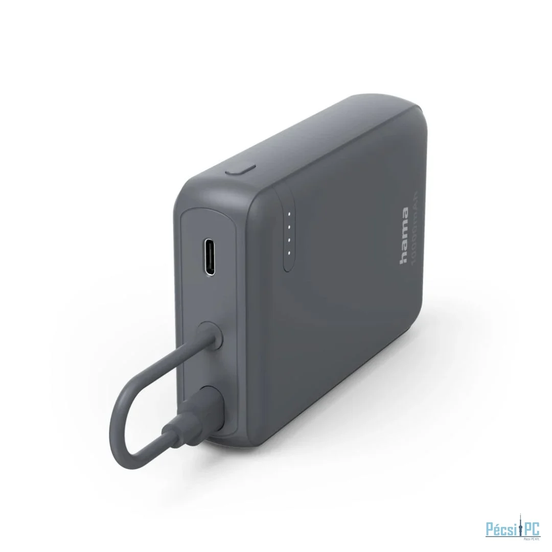 Hama “Travel” 10000mAh PowerBank Grey