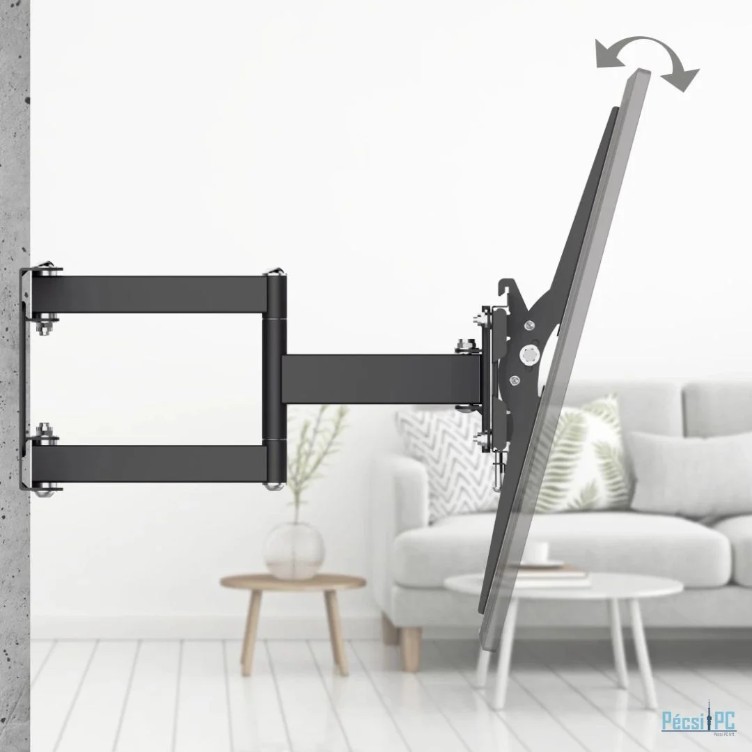 Hama TV Wall Bracket Swivel Tilt Pull-out 165 cm (65