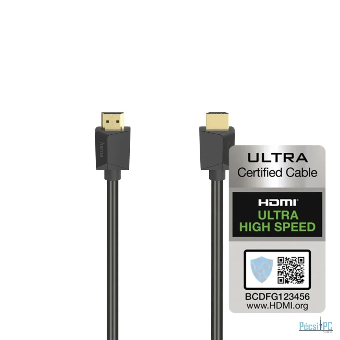 Hama Ultra High Speed HDMI 8K cable 1m Black