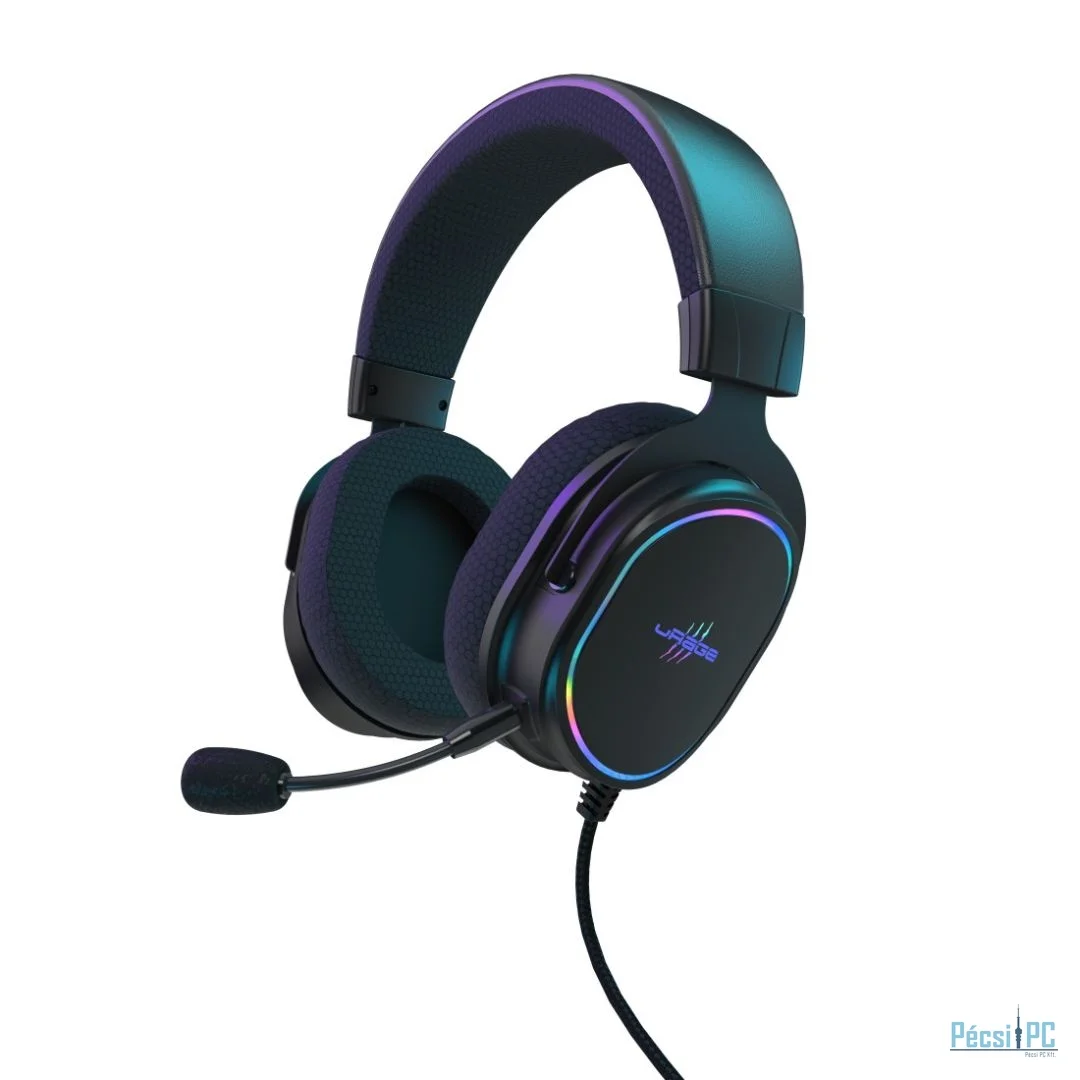 Hama uRage SoundZ 800 7.1 V2 Headset Black