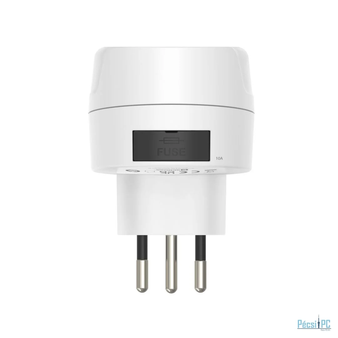 Hama Utazó Hálózati Adapter (Svájc, Olasz, Brazil)