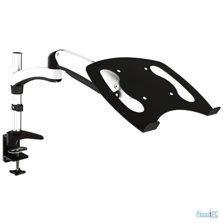 Harmantrade LRA30 Notebook Desk Console Black/White