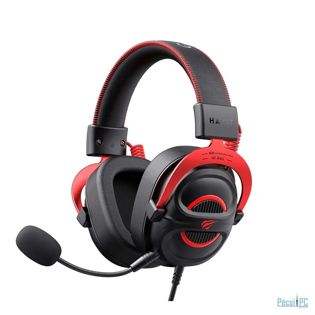HAVIT Gamenote H2002E Pro Gaming Headset Black/Red