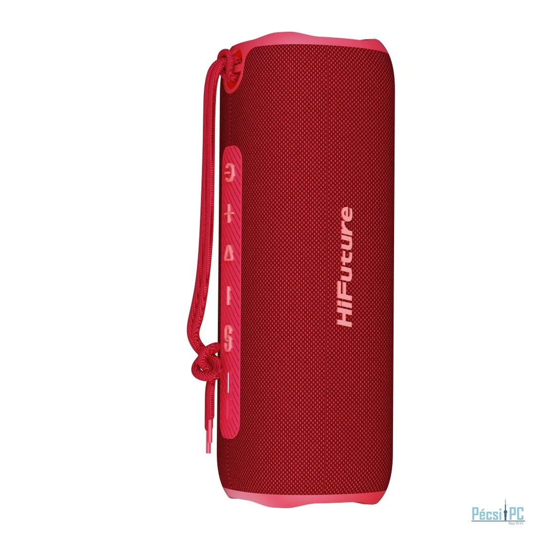 HiFuture Alpha Bluetooth Speaker Crimson Red
