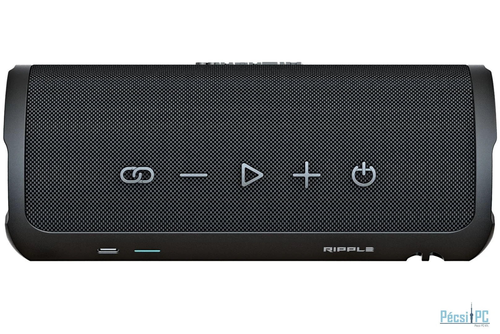 HiFuture Ripple Bluetooth Speaker Black