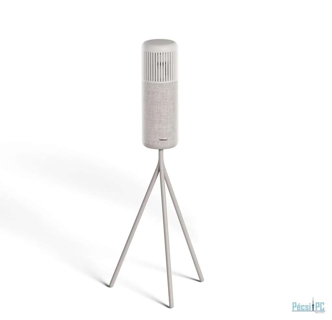 HiFuture Wedge 360 fok Bluetooth Speaker Silver