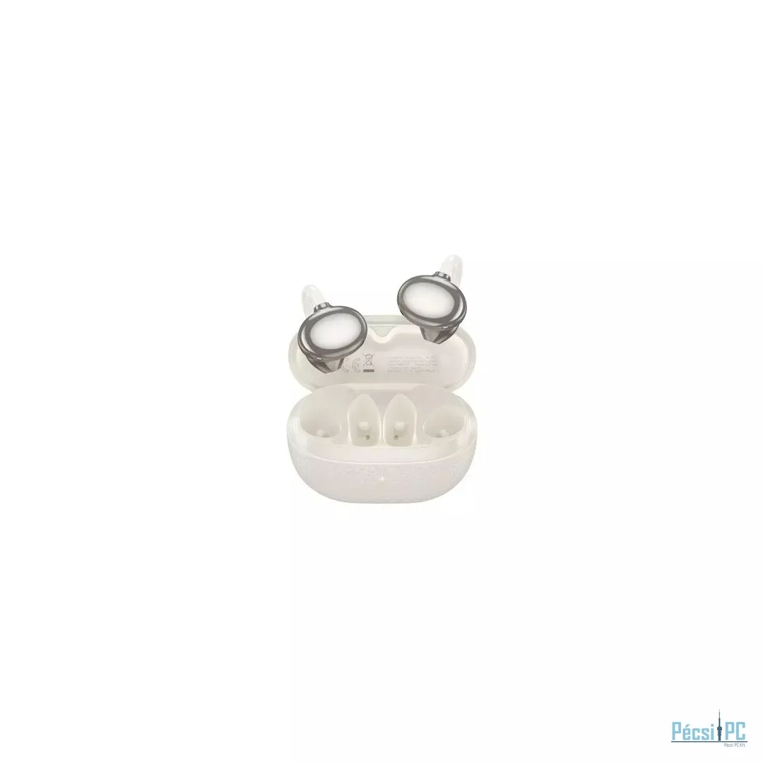 Hoco EA6 Duke III Bluetooth Headset Milky White