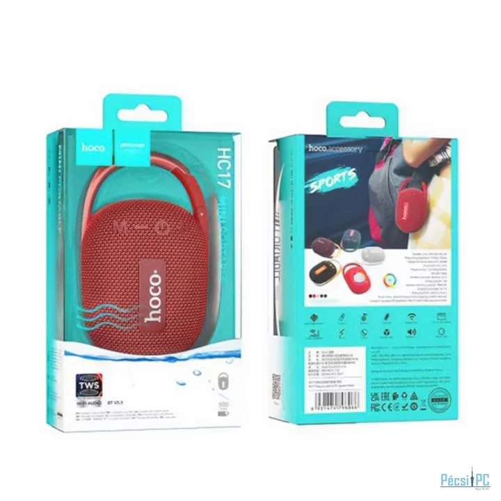 Hoco HC17 Bluetooth Speaker Bourdon