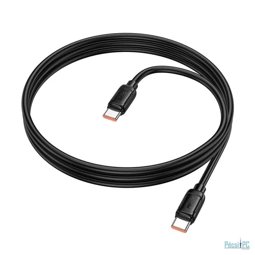 Hoco USB 2.0 Type-C cable 240W 1m Black