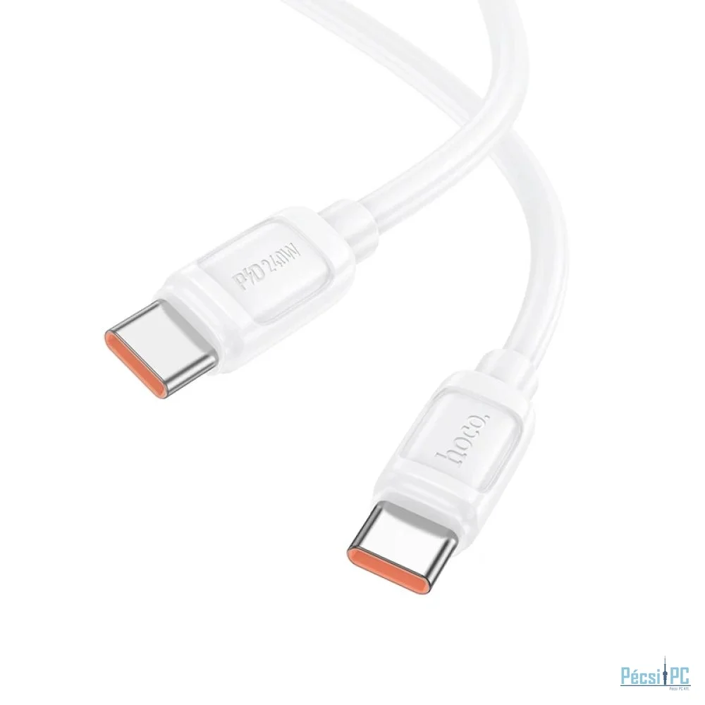 Hoco USB 2.0 Type-C cable 240W 1m White