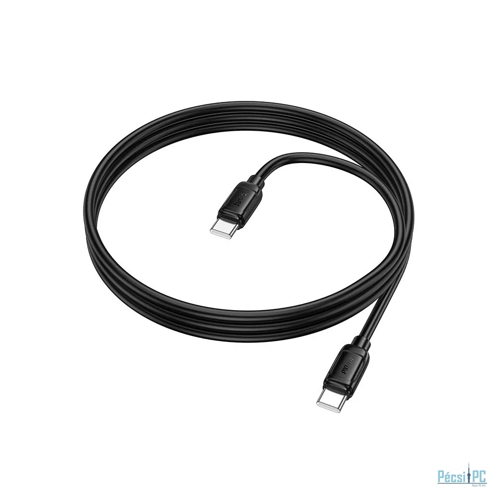 Hoco USB 2.0 Type-C cable 60W 1m Black