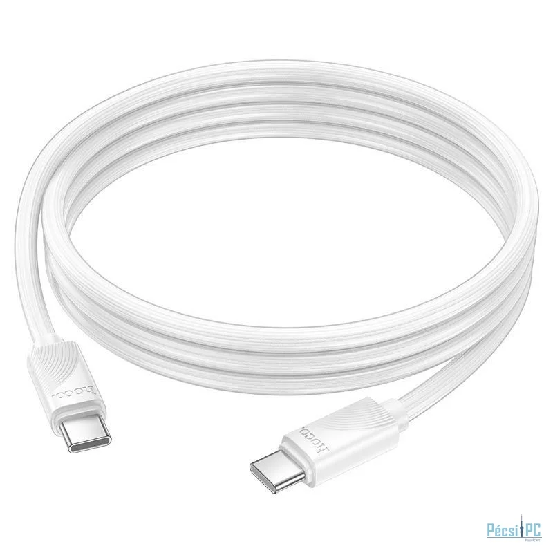 Hoco USB 2.0 USB-A to Lightning cable 1m White