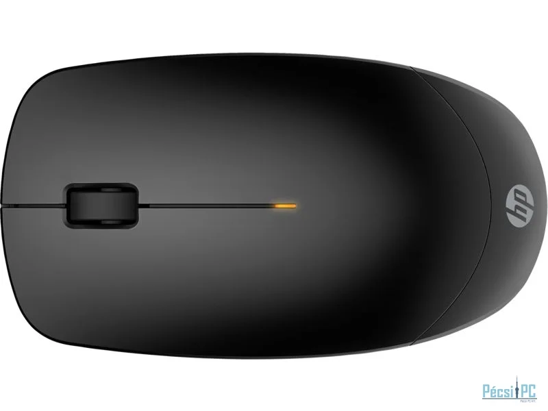 HP 230 Slim Wireless Mouse Black