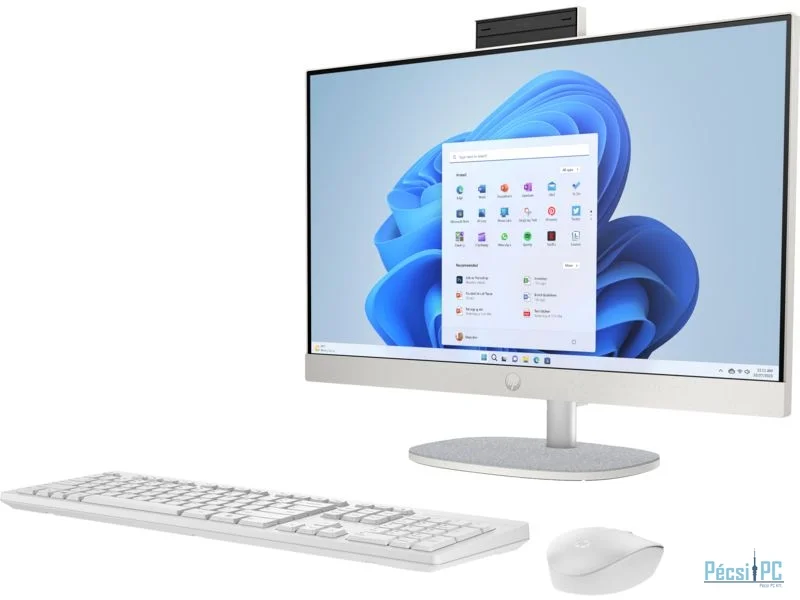 HP All-in-One 27-cr0001nn (8A6Z9EA) White