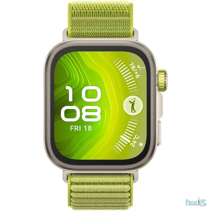 Huawei Watch Fit 4 Pro Green