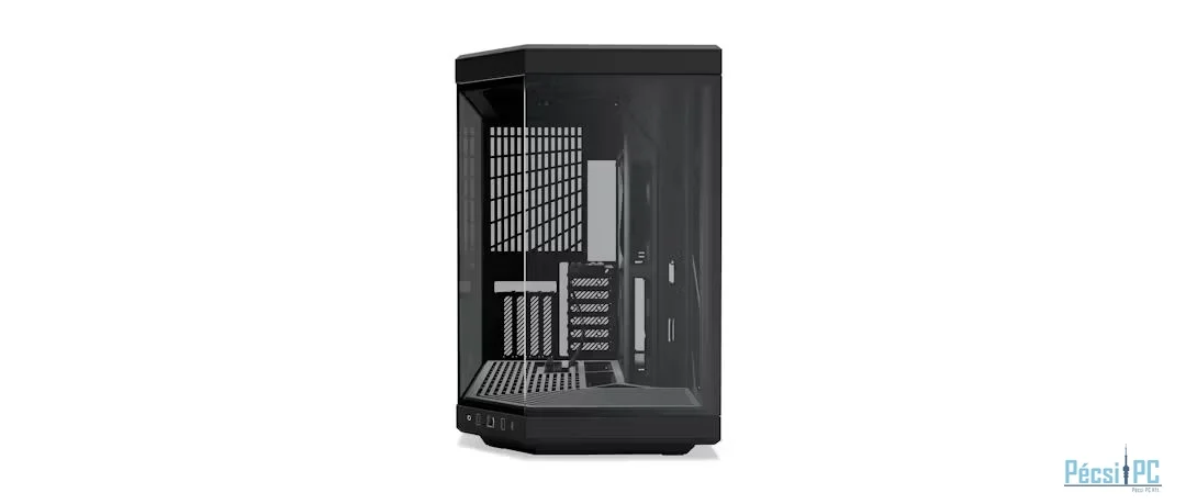 HYTE Y70 Tempered Glass Pitch Black