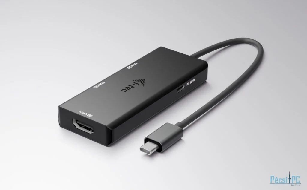 I-TEC USB-C Triple 4K HDMI Video Adapter