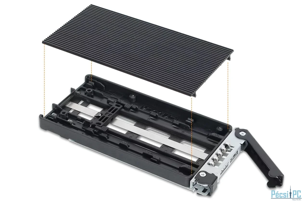 IcyDock MB834TP-B ToughArmor MB833 / MB834 Series Removable M.2 SSD Tray
