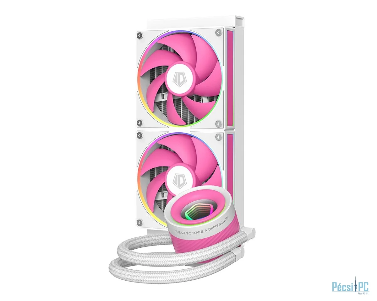 ID-COOLING FX240 INF PINK