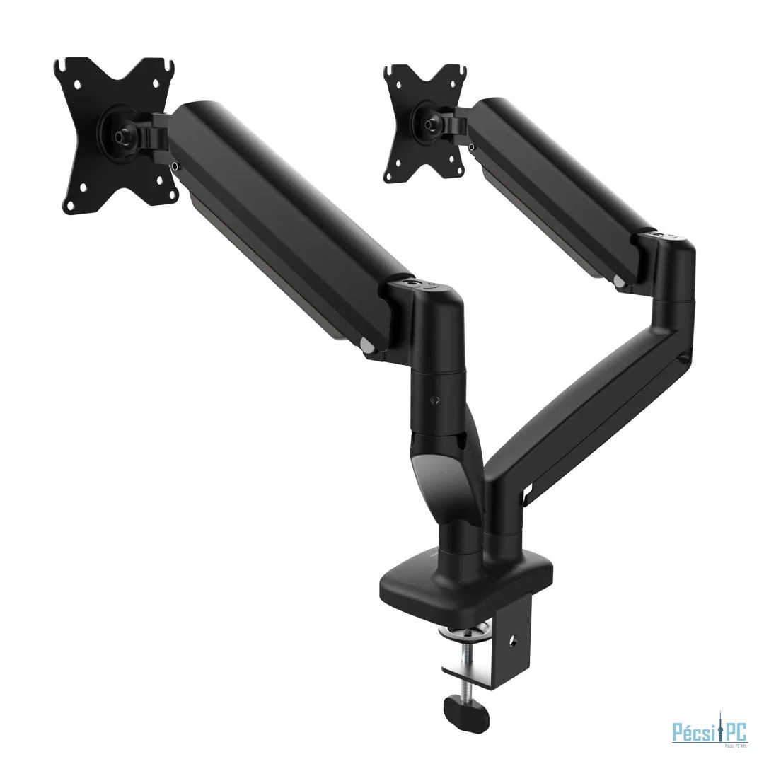 j5create JTSA102 Ergonomic Dual Monitor Mount