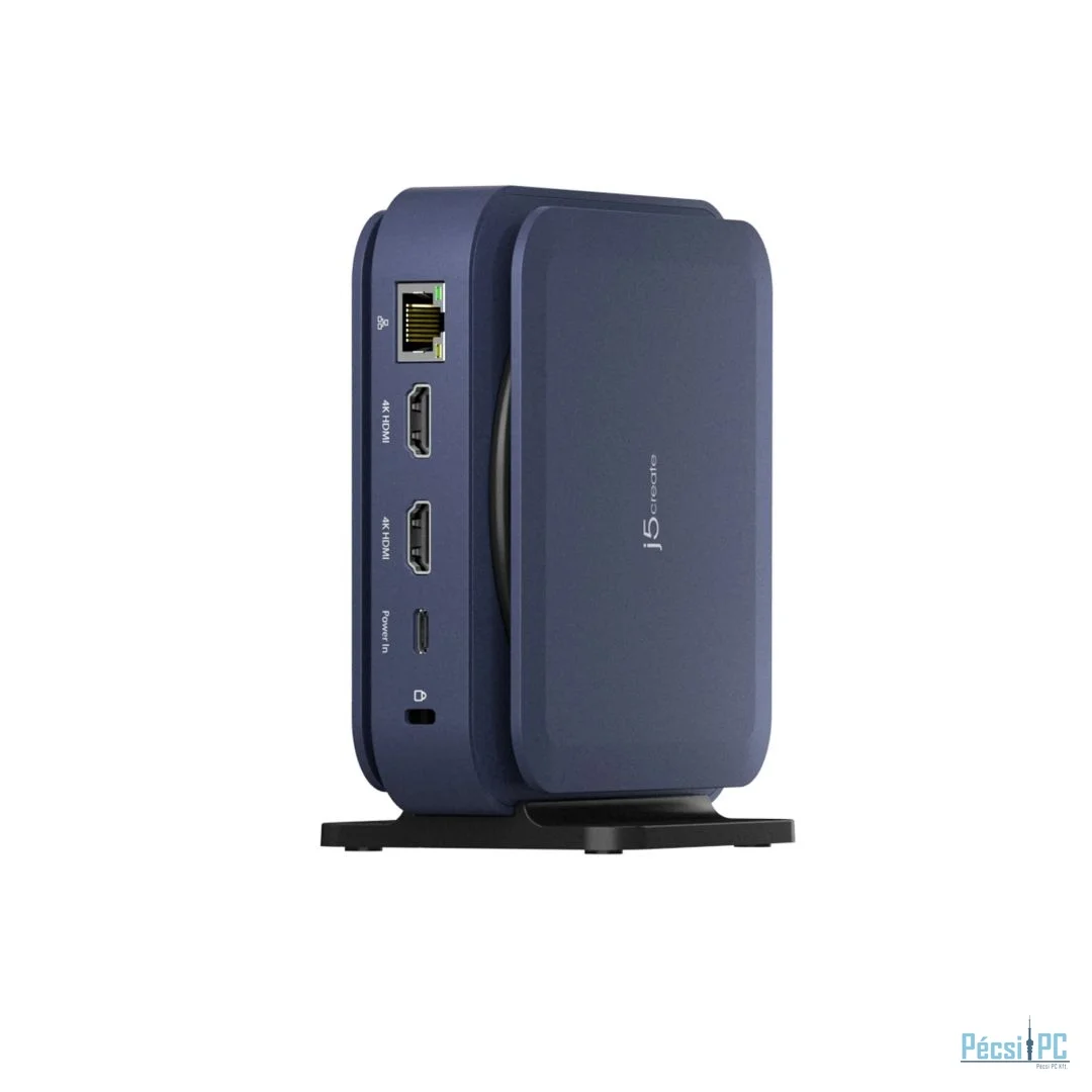 j5create Type-C Dock Dual 4K HDMI Space Grey