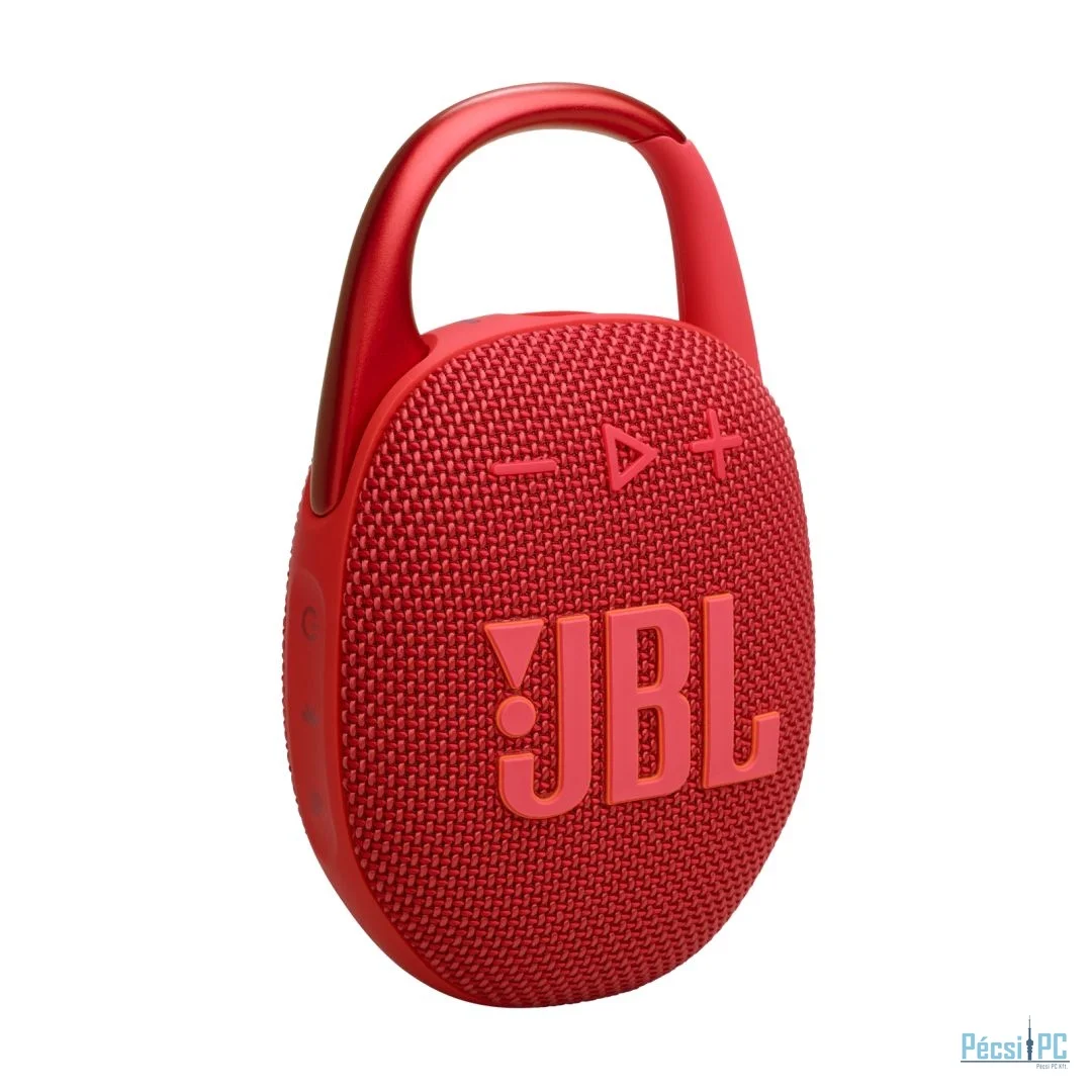 JBL JBL Clip5 Bluetooth Ultra-portable Waterproof Speaker Red