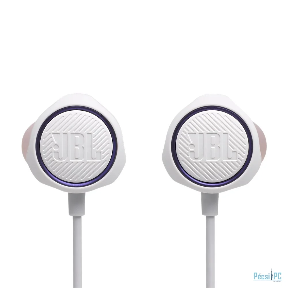 JBL Quantum 50C Gaming Headset White