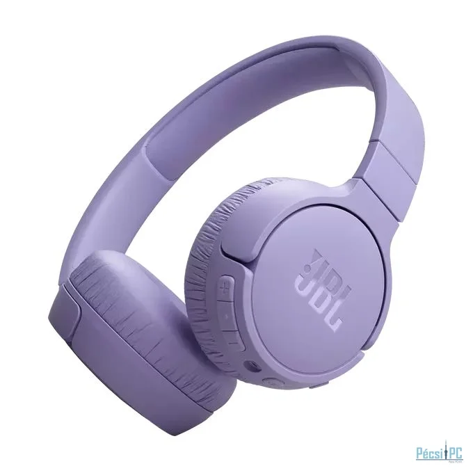 JBL Tune 670NC Wireless Bluetooth Headset Purple
