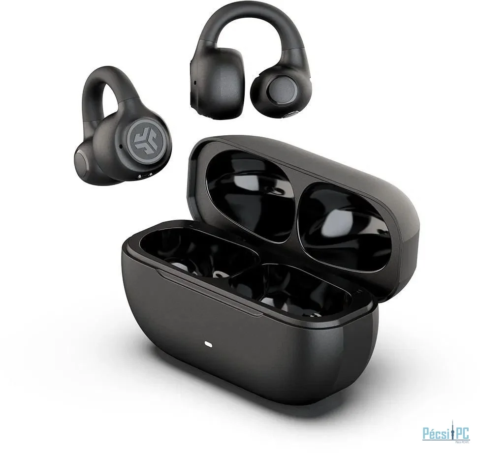 JLab Flex Open Air Clip TWS Bluetooth Black