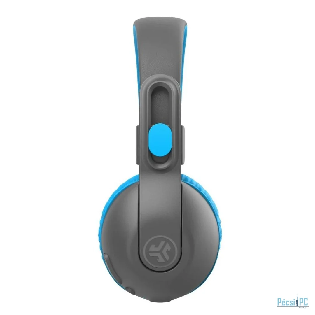 JLab JBuddies Studio 2 Kids Bluetooth Headset Gray/Blue