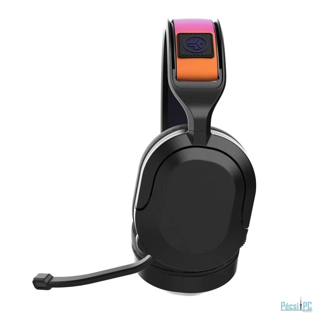 JLab Nightfall Wireless Bluetooth Gaming Headset Black