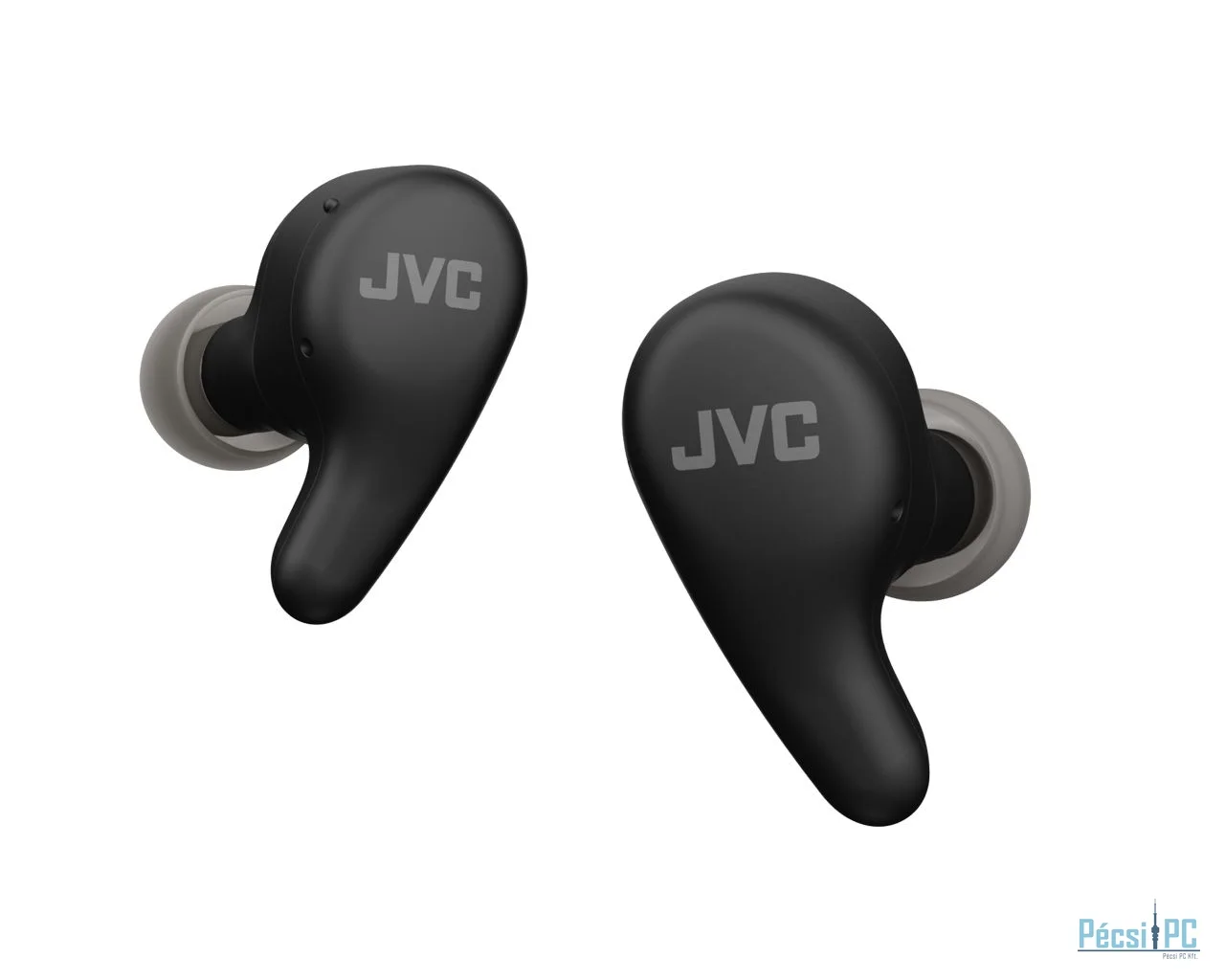 JVC HA-A23T Gumy Premium Wireless Headphones with Noise Cancellation Olive Black