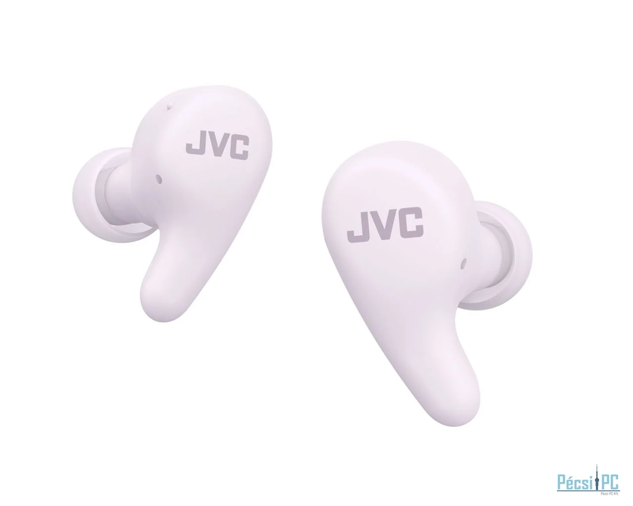 JVC HA-A23T Gumy Premium Wireless Headphones with Noise Cancellation Grape Yoghurt